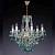 Хрустальная люстра Art Glass JESSICA VI.5005